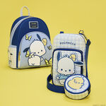 Sanrio Pochacco Gingham Mini Backpack, , hi-res view 4